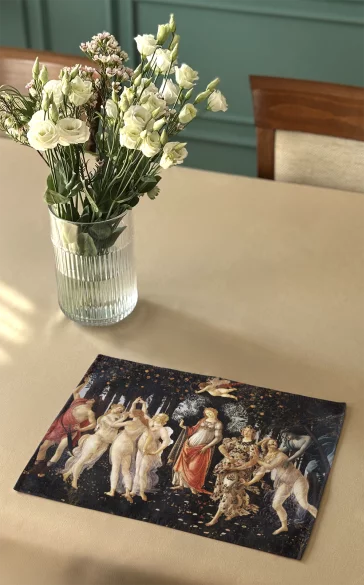 Podkładka na stół La primavera (Wiosna) Sandro Botticelli