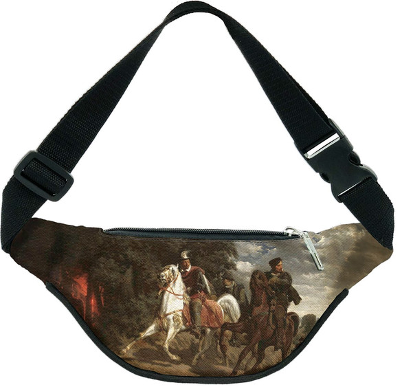 Nerka Ucieczka Henryka Walezego z Polski Artur Grottger