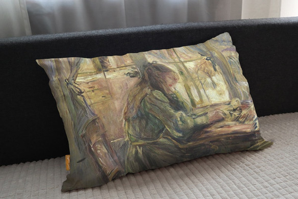 Poduszka Julia przy stole Berthe Morisot
