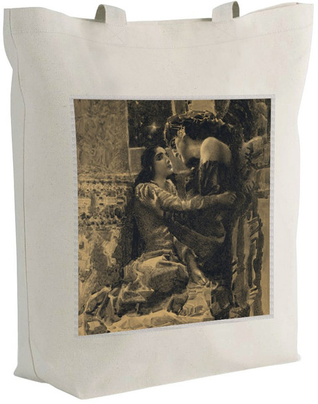 Torba z naszywką Tamara i Demon Mikhail Aleksandrovich Vrubel