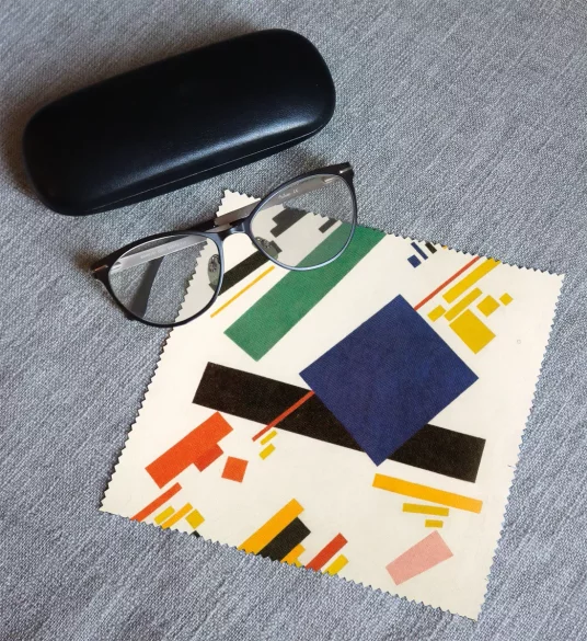 Ściereczka do okularów Kompozycja suprematystyczna Kazimir Severinovich Malevich