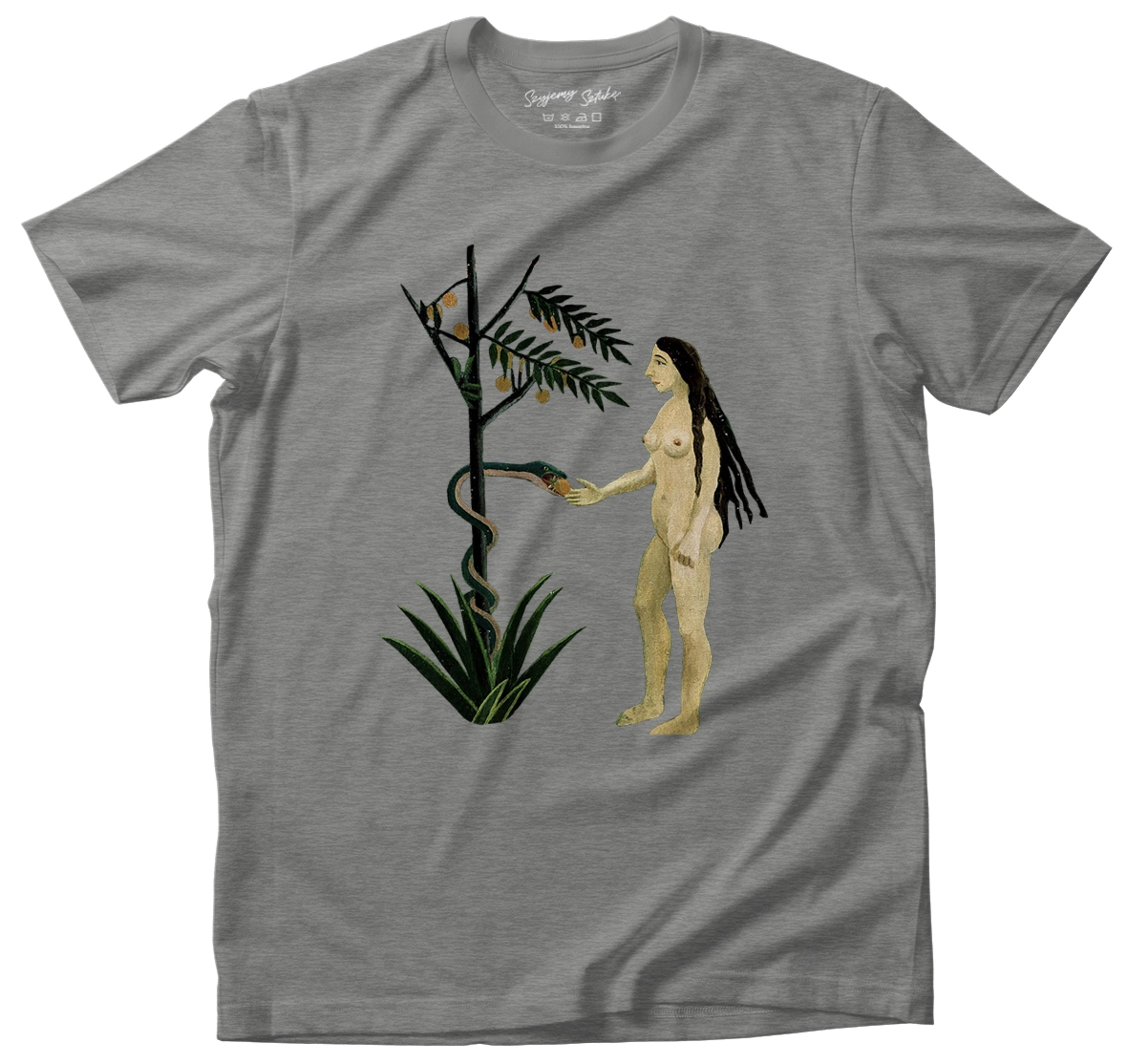 Koszulka ze sztuką Szyjemy Sztukę