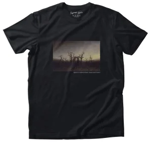 Koszulka z nadrukiem Opactwo w dębowym lesie Caspar David Friedrich