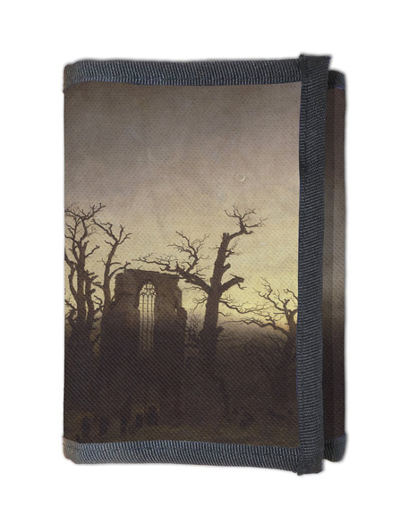 Portfel Opactwo w dębowym lesie Caspar David Friedrich