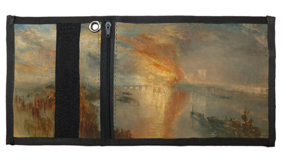 Portfel Pożar Izby Lordów i Izby Gmin William Turner