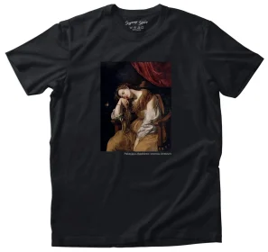 Koszulka z nadrukiem Pokutująca Magdalena Artemisia Gentileschi