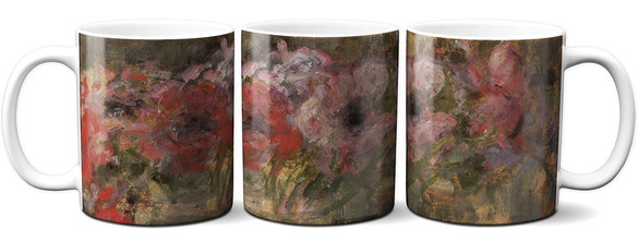 Kubek Kwiaty - Anemony Olga Boznańska