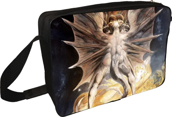 Torba na ramię Wielki czerwony smok i niewiasta obleczona w słońce William Blake