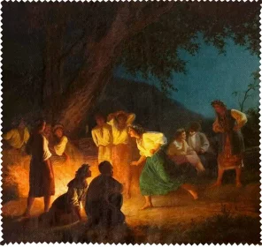 Ściereczka do okularów Noc Kupały Henryk Siemiradzki