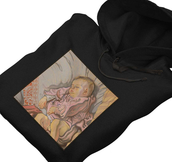 Bluza z naszywką Śpiące dziecko na poduszce Stanisław Wyspiański