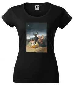 Bluzka damska Sabat czarownic Francisco Goya