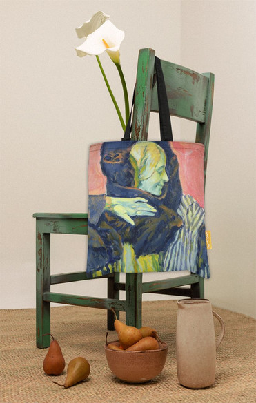 Torba na ramię Wizja wieczności Koloman Moser