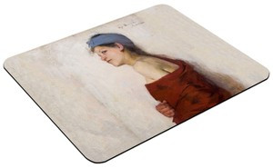 Podkładka Portret kobiety - Cyganka Olga Boznańska 60x40cm