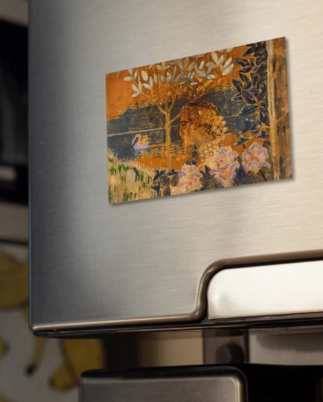 Magnes Książę Gvidon i księżniczka Swan Mikhail Aleksandrovich Vrubel