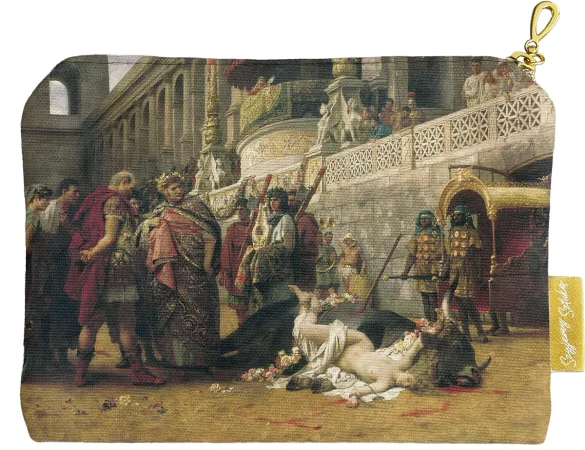 Kosmetyczka mini Dirce chrześcijańska Henryk Siemiradzki