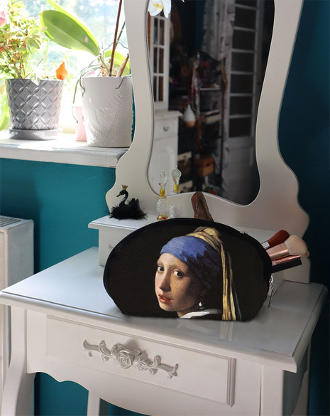 Kosmetyczka Dziewczyna z perłą Jan Vermeer