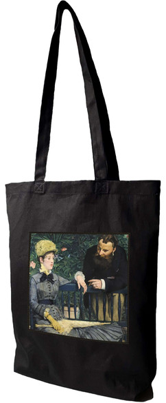 Torba z naszywką W oranżerii Édouard Manet