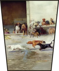 Ekran Gorący pościg William Henry Hamilton Trood