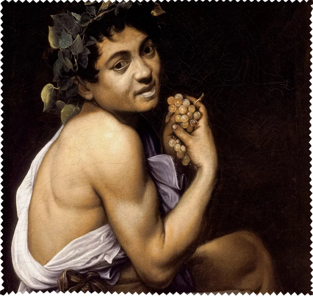 Ściereczka do okularów Chory Bachus Caravaggio