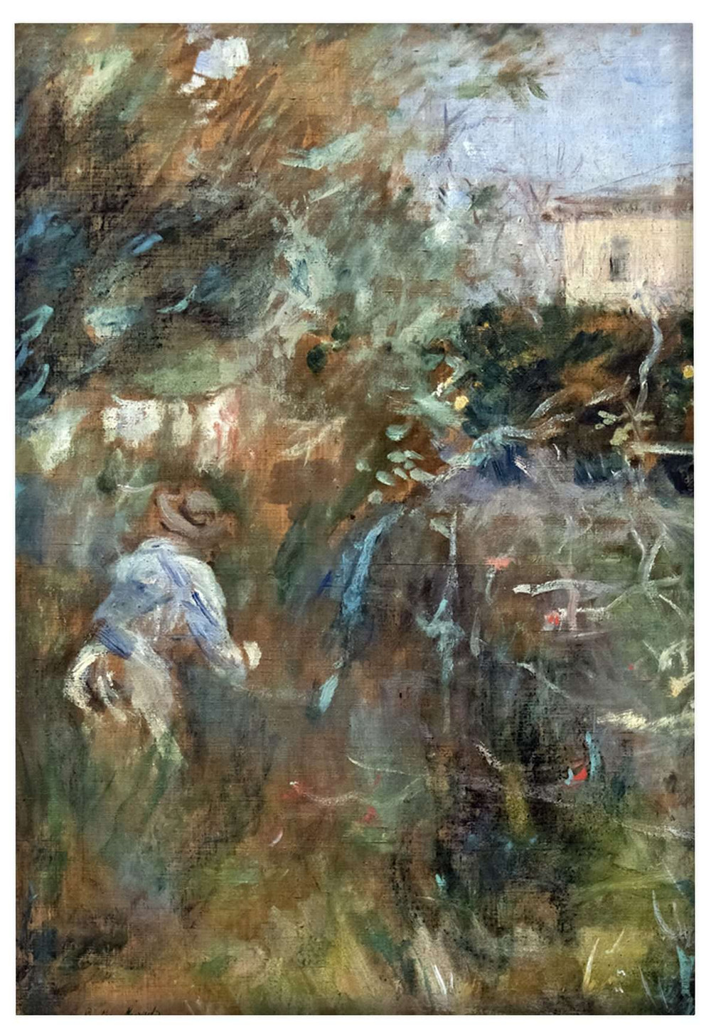 Magnes Kobieta w ogrodzie Berthe Morisot