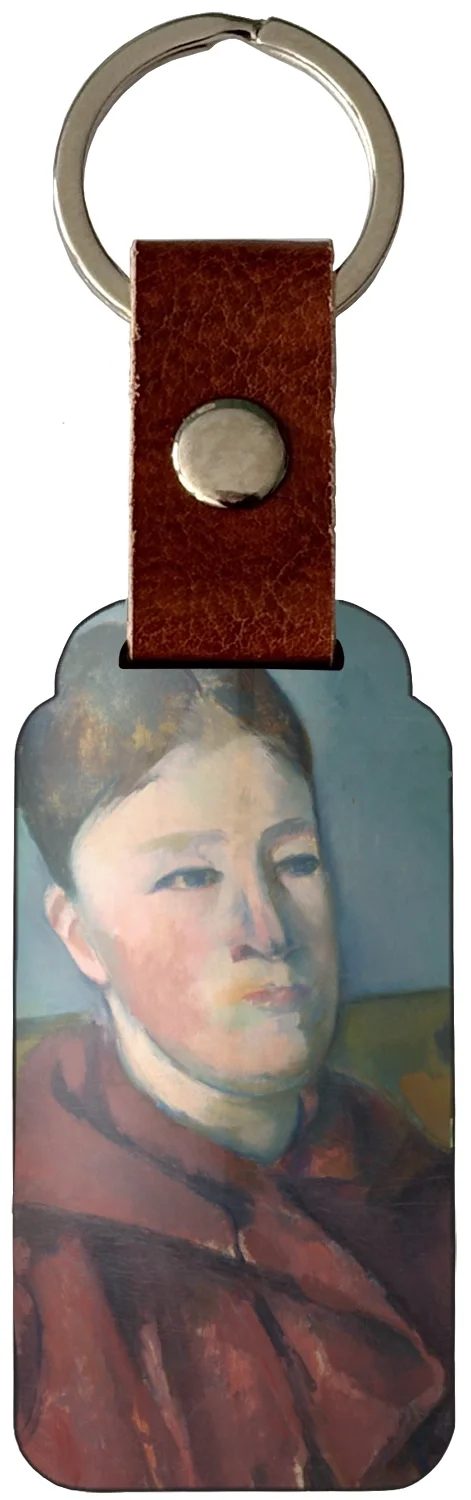 Brelok Madame Cezanne w żółtym fotelu Paul Cezanne