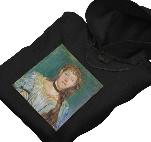 Bluza z naszywką Portret Marii Waśkowskiej Stanisław Wyspiański