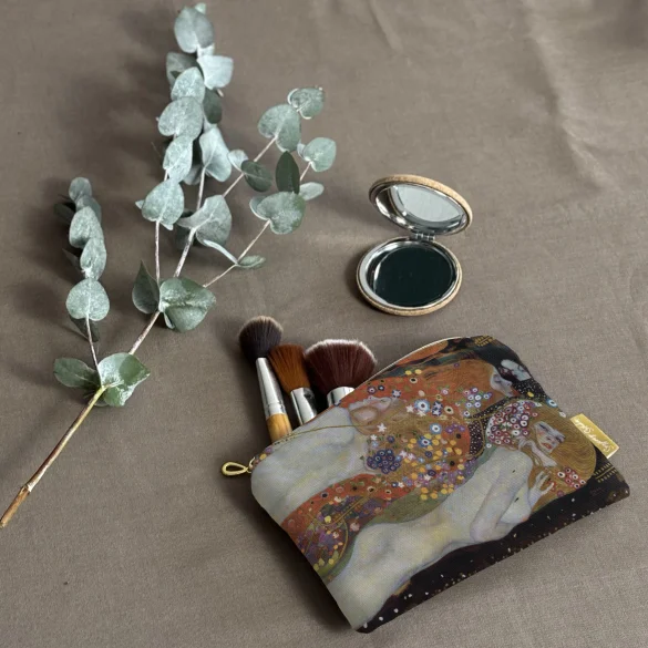 Kosmetyczka mini Węże Wodne II Gustav Klimt