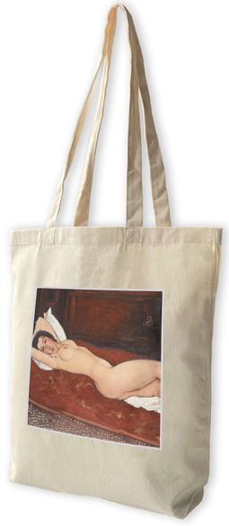 Torba z naszywką Leżący akt Amedeo Modigliani