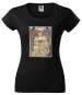 Bluzka damska Rozmarzenie Alfons Mucha