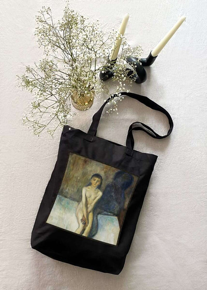Torba z naszywką Puberty (Dojrzewanie) Edvard Munch