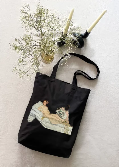 Torba bawełniana Olimpia Édouard Manet