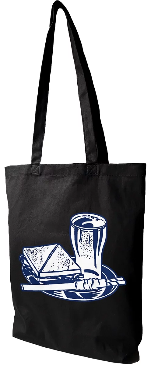 Torba bawełniana Sandwich and soda Roy Lichtenstein