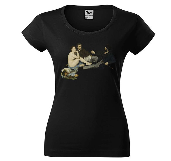 Bluzka damska Śniadanie na trawie Édouard Manet