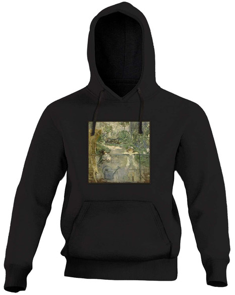 Bluza z naszywką Wiklinowy fotel Berthe Morisot