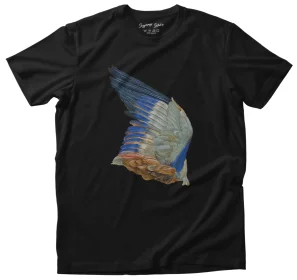 Koszulka Skrzydło niebieskiego walca, Kopia oryginału Albrechta Durera Hans Hoffmann