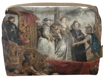 Kosmetyczka kuferek Przybycie Marii Medycejskiej do Marsylii Peter Paul Rubens