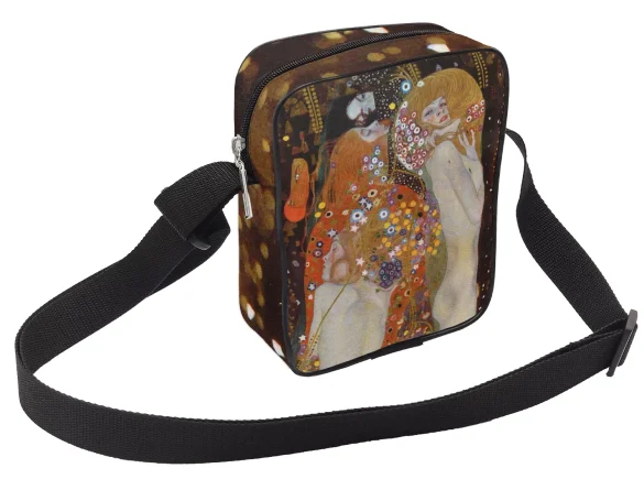 Torba Listonoszka Węże Wodne II Gustav Klimt