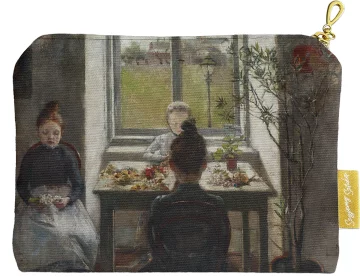 Kosmetyczka mini Kwiaciarki Olga Boznańska