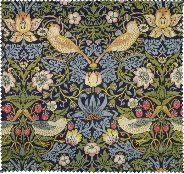 Ściereczka do okularów Kradzież truskawek William Morris