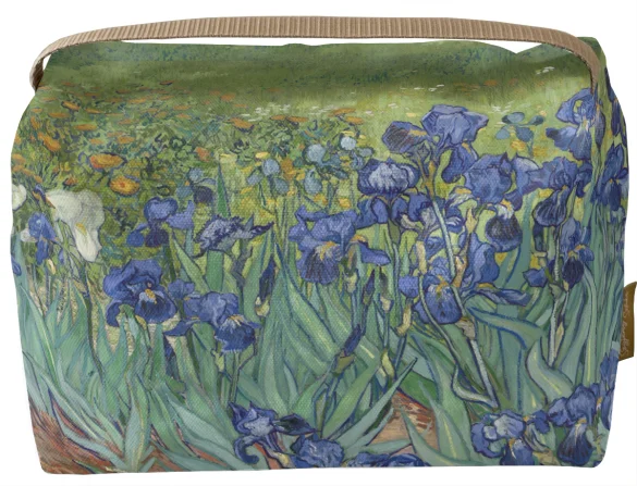 Kosmetyczka kuferek Irysy Vincent Van Gogh