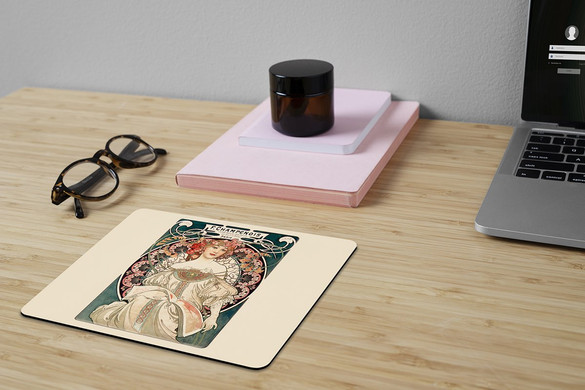 Podkładka Rozmarzenie Alfons Mucha 24x19cm