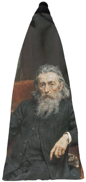 Piórnik trójkątny Autoportret Jan Matejko