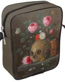 Torba listonoszka Vanitas martwa natura Jan van Kessel (starszy)