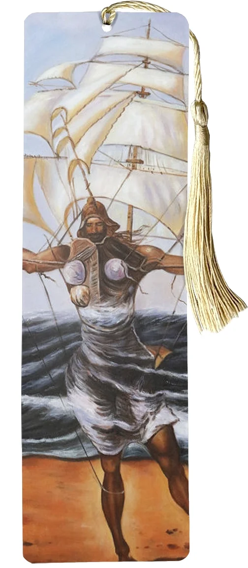 Zakładka do książki Statek Salvador Dali