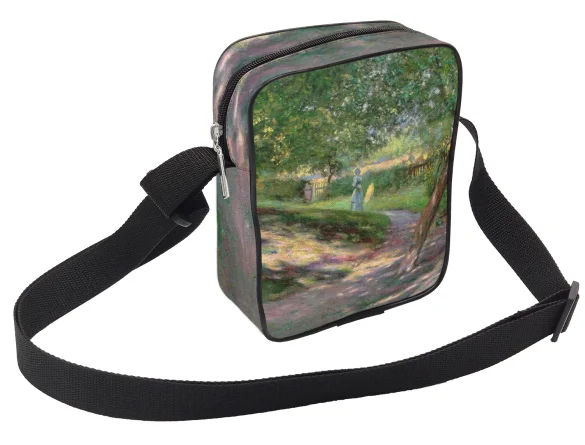 Torba Listonoszka W ogrodzie Władysław Podkowiński