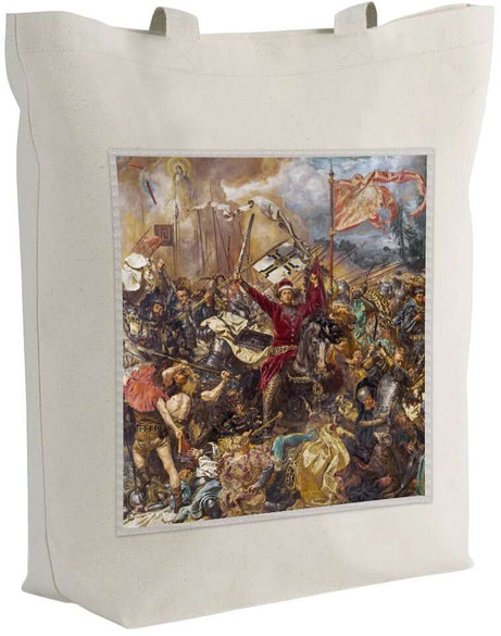 Torba z naszywką Bitwa pod Grunwaldem Jan Matejko