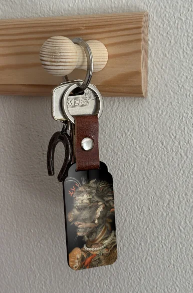 Brelok Woda Giuseppe Arcimboldo