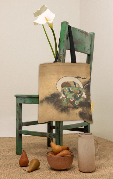 Torba na ramię Bóg Wiatru Ogata Korin