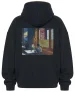 Bluza oversize Mieszanka potraw Edward Hopper