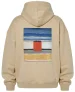 Bluza oversize Czerwony Dom Kazimir Severinovich Malevich